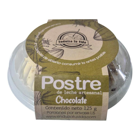 postre endulza tu vida 145g chocolate